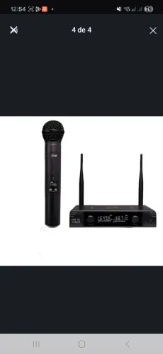 Microfone Dylan Udx02 profissional 