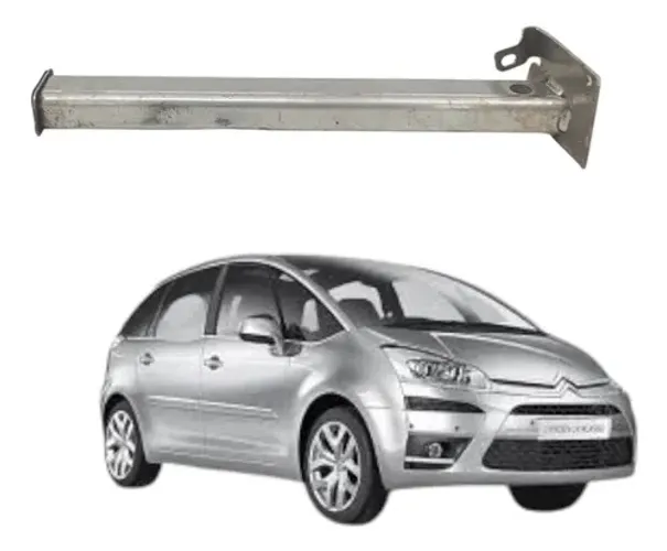Longarina Inferior Esquerdo Citroen C4 Picasso 2009 2010