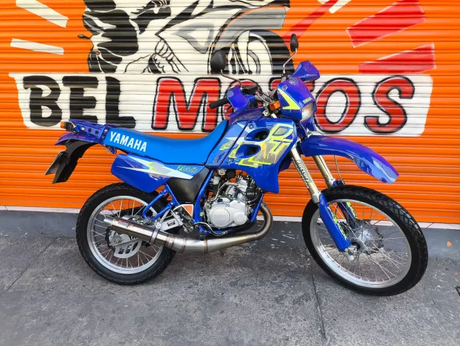 YAMAHA DT 200R 1998 COLEÇÃO RESTAURADA NOS MÍNIMOS DETALHES 