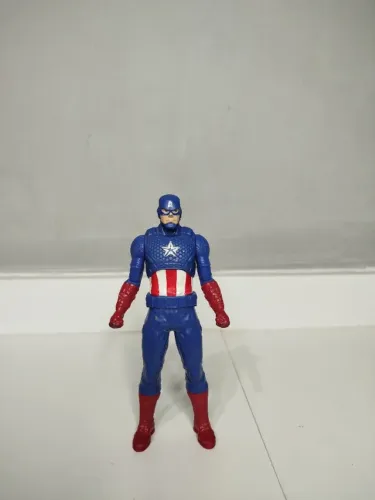 Boneco Capitão américa Original Hasbro