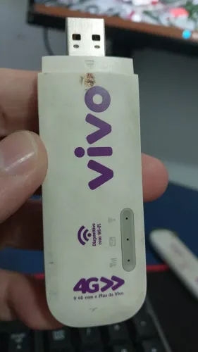 Modem 4G VIVO HUAWEI E8372H - Desbloqueado | Wi-Fi Portátil e Potente