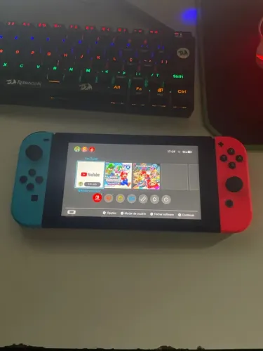 Nintendo switch - sem jogos