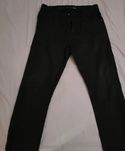 Calça Jeans Masculina Preta - Windsor