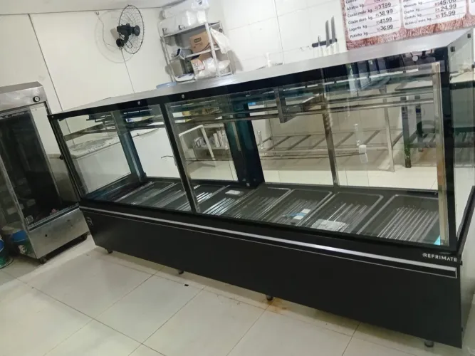 Balcão açougue Refrimate 3 metros
