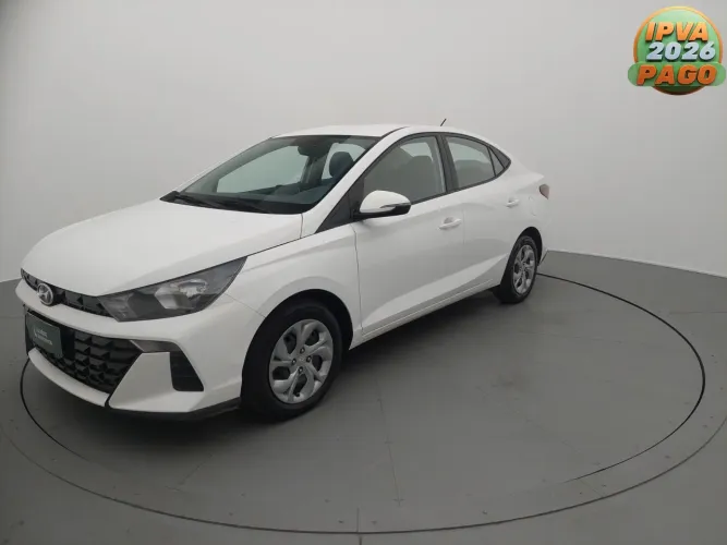 Hyundai HB20S Comfort Plus 1.0 TB Flex 12V AUT 2025