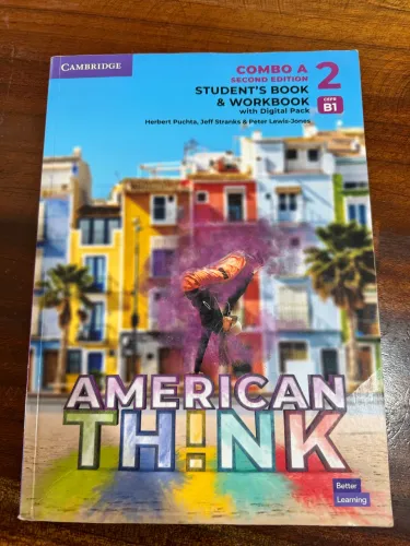 Livro de inglês american think- Cambridge 