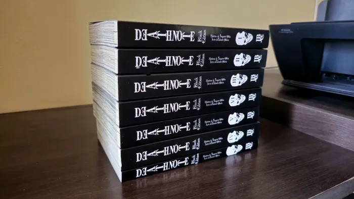 Death Note Black Edition (Completo + How To Read) - Coleção Mangá JBC