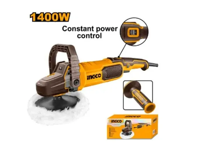 POLITRIZ ANGULAR INGCO 7POL 1400W COM CONTROLE DE POTENCIA CONSTANTE 220V INGCO