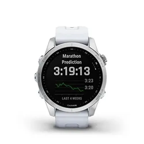 Niteroi - Garmin / Fenix 7X Pro Safira Solar (010-02778-14) Branco 