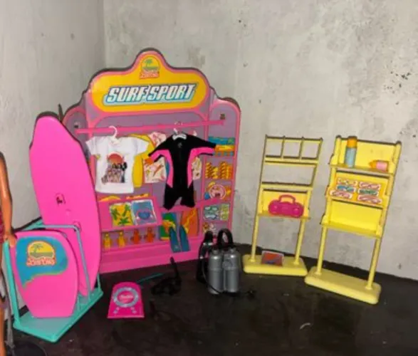 Loja da Barbie 