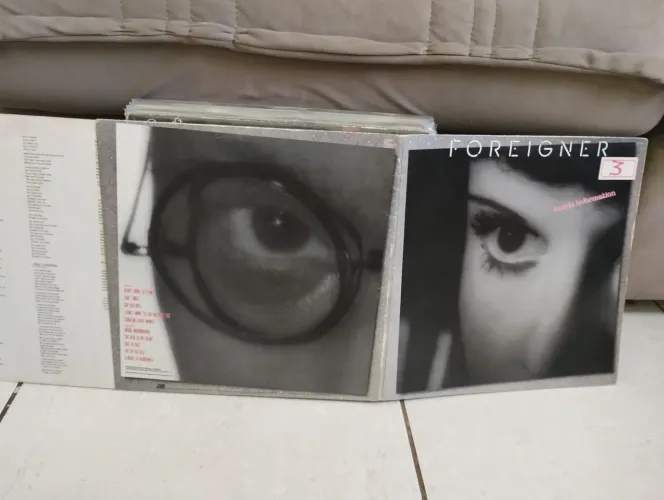 Disco de Vinil - Foreigner - raríssimo