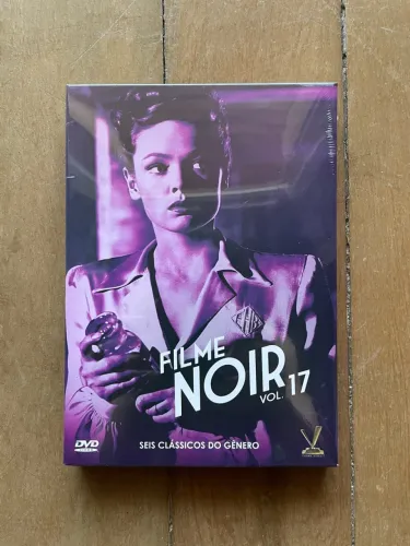 Filme Noir vol. 17 Versátil 6 filmes Lacrado