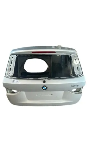 Tampa de mala Bmw x1 2011 2013 pelada