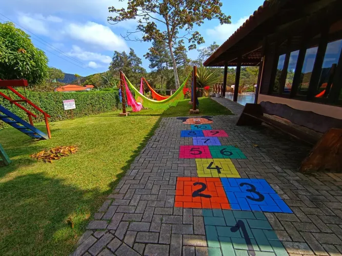 Apartameto em Guaramiranga , a 800 metros do centro de Guaramiranga 