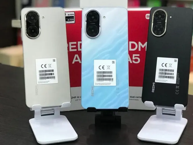 Redmi A5 Oferta Especial de Férias 128Gb/4Ram- Design elegante e câmeras de alta qualidade