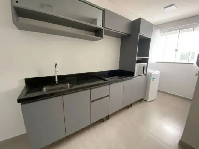 APARTAMENTO TIPO STUDIO SEMI MOBILIADO - SANTA TEREZINHA