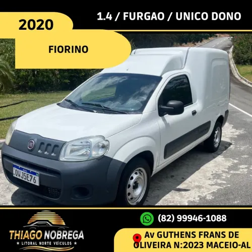 FIORINO FURGÃO 1.4 2020