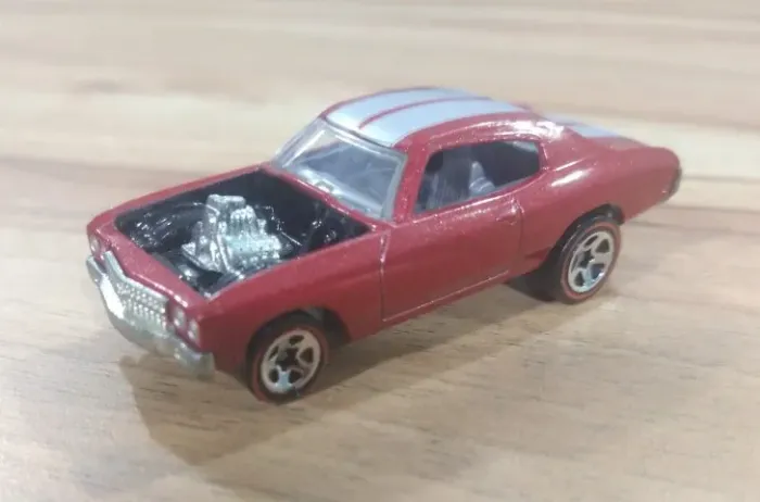 Hot Wheels '70 Chevelle SS - Muscle Cars Since '68 Series (Loose)