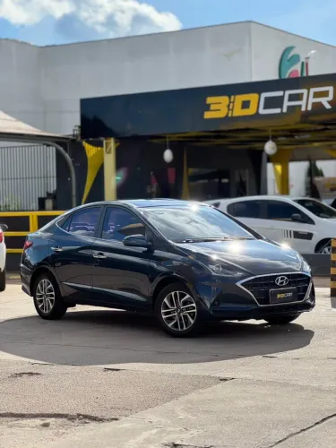 Hyundai HB20S Diamond Plus 1.0 TB Flex 12V AUT 2020