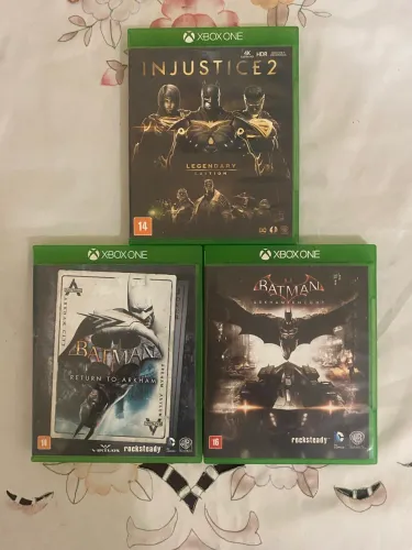 Batman Arkham + Injustice 2 Legendary Edition