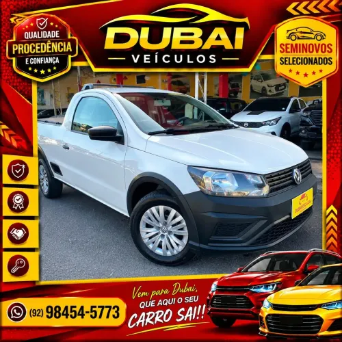 Volkswagen Saveiro Robust 1.6 Total Flex 16V 2023