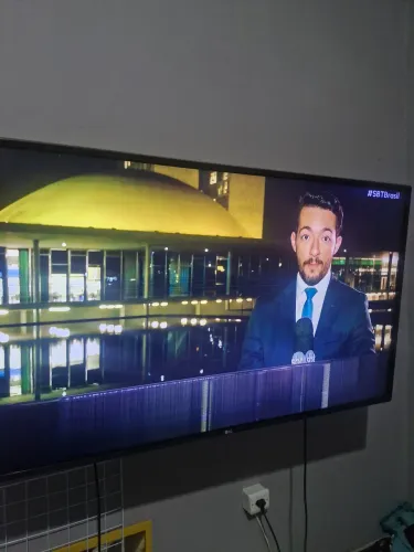 Televisão 55 polegadas