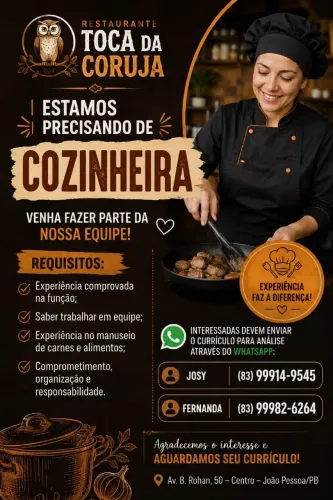 Cozinheira 