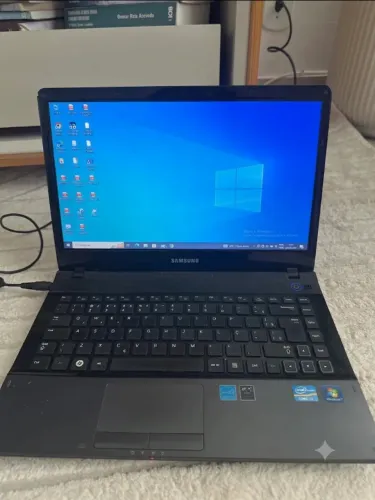 NOTEBOOK INTEL I3 6GB RAM 320GB PARCELO 12X ENTREGO POTENTE BARATO SAMSUNG WINDOWS 10 ACEI