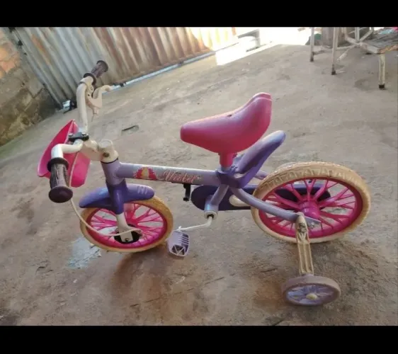 Bicicleta infantil
