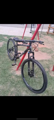 Bicicleta com marcha