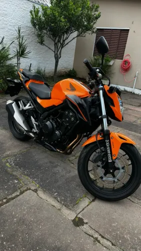 Honda CB 500f 2019