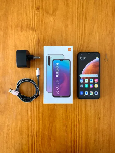 Xiaomi Redmi Note 8 - 64GB / 4GB RAM - Space Black