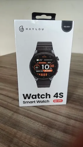 Haylou Watch 4S GPS NOVO