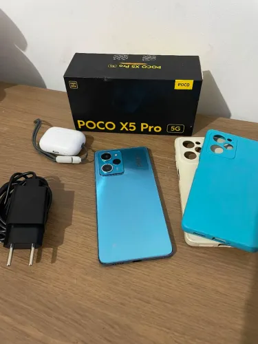 Xiaomi Poco X5 Pro 5G (Completo) (VENDO OU TROCO)