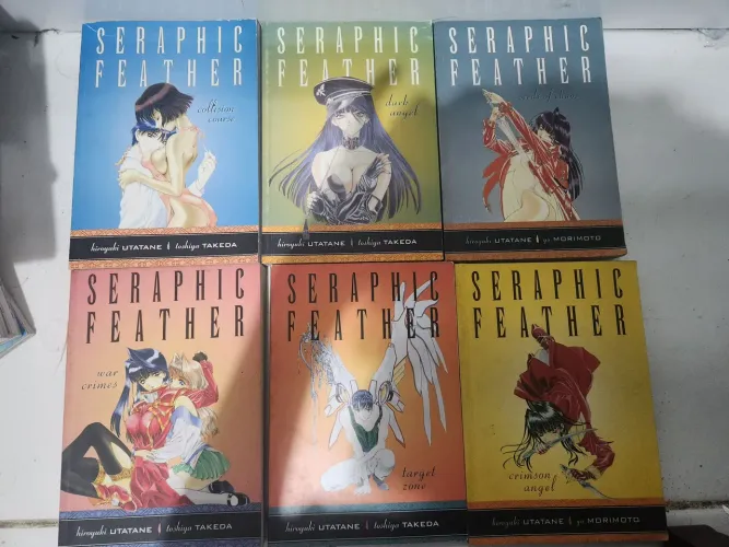 Lote Seraphic Feather 