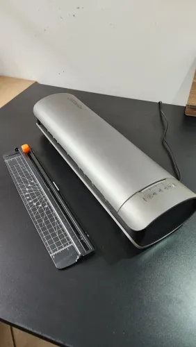 Plastificado e Laminadora QFun - quente e fria