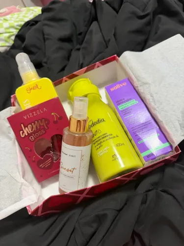 Kit de cosméticos 