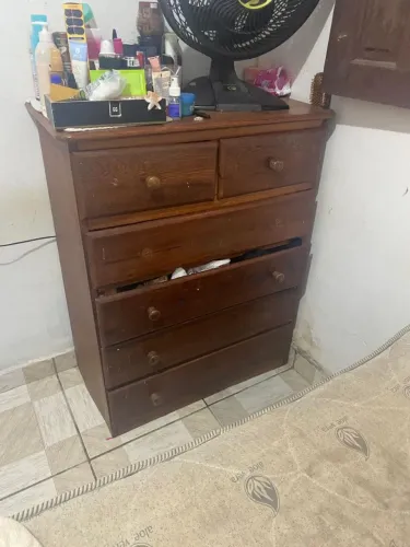 Cômoda e guarda
