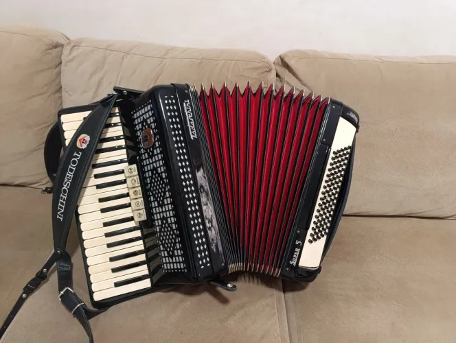 Acordeon, sanfona