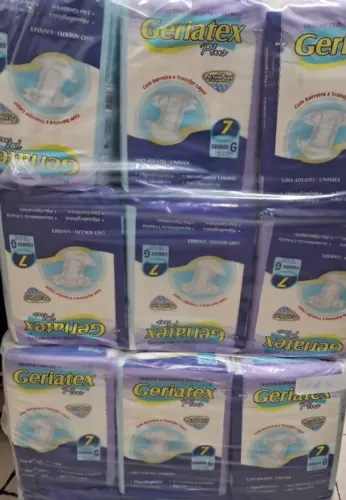 Fralda Geriatex Plus G (7 Unidades)