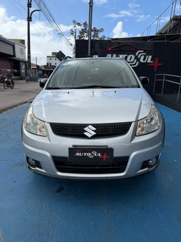 Suzuki SX4 2.0 16V 145cv 4WD 5P Mec. 2012
