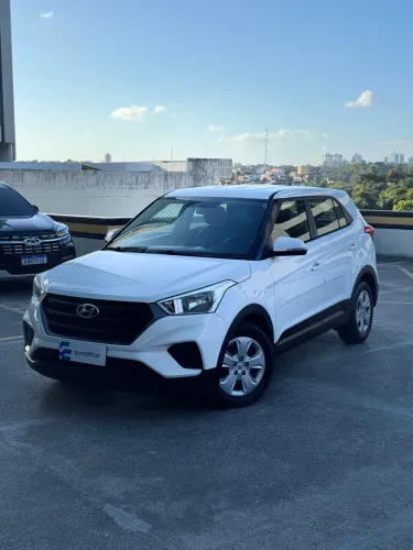 Hyundai Creta Attitude Plus 1.6 16V Flex AUT 2020