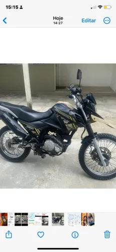 Moto crossee