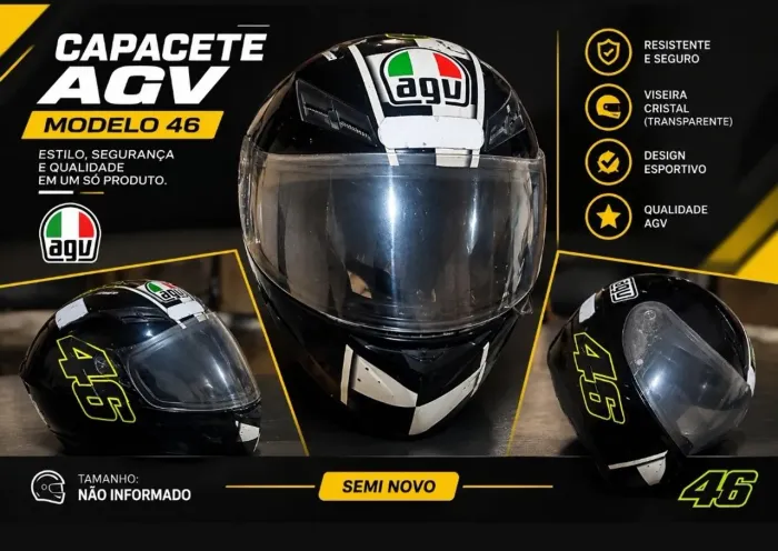 900 - capacete
