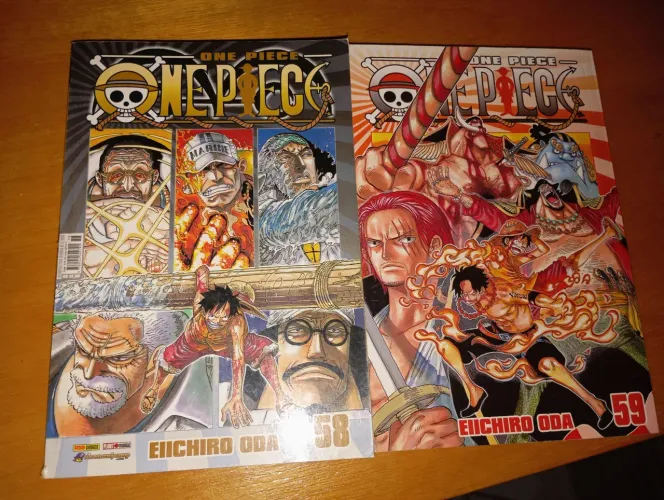 One Piece Vol 58 e 59