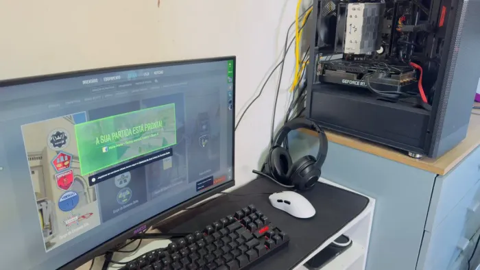 PC gamer completo (troco)