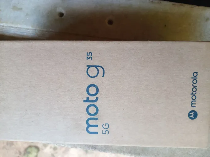 Moto g35 256 gigas memória ram 6000