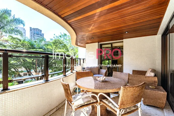 Apartamento, Moema Índios - São Paulo