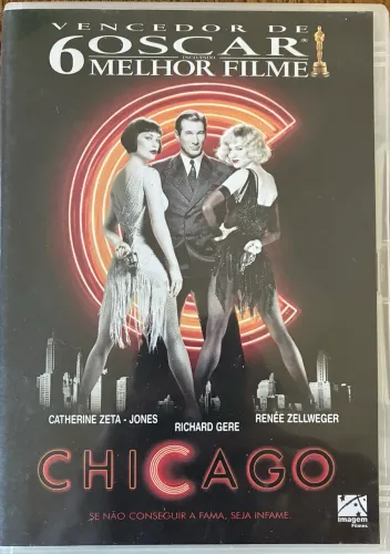 DVD - CHICAGO