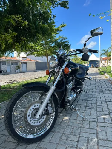 Vendo Honda shadow 600